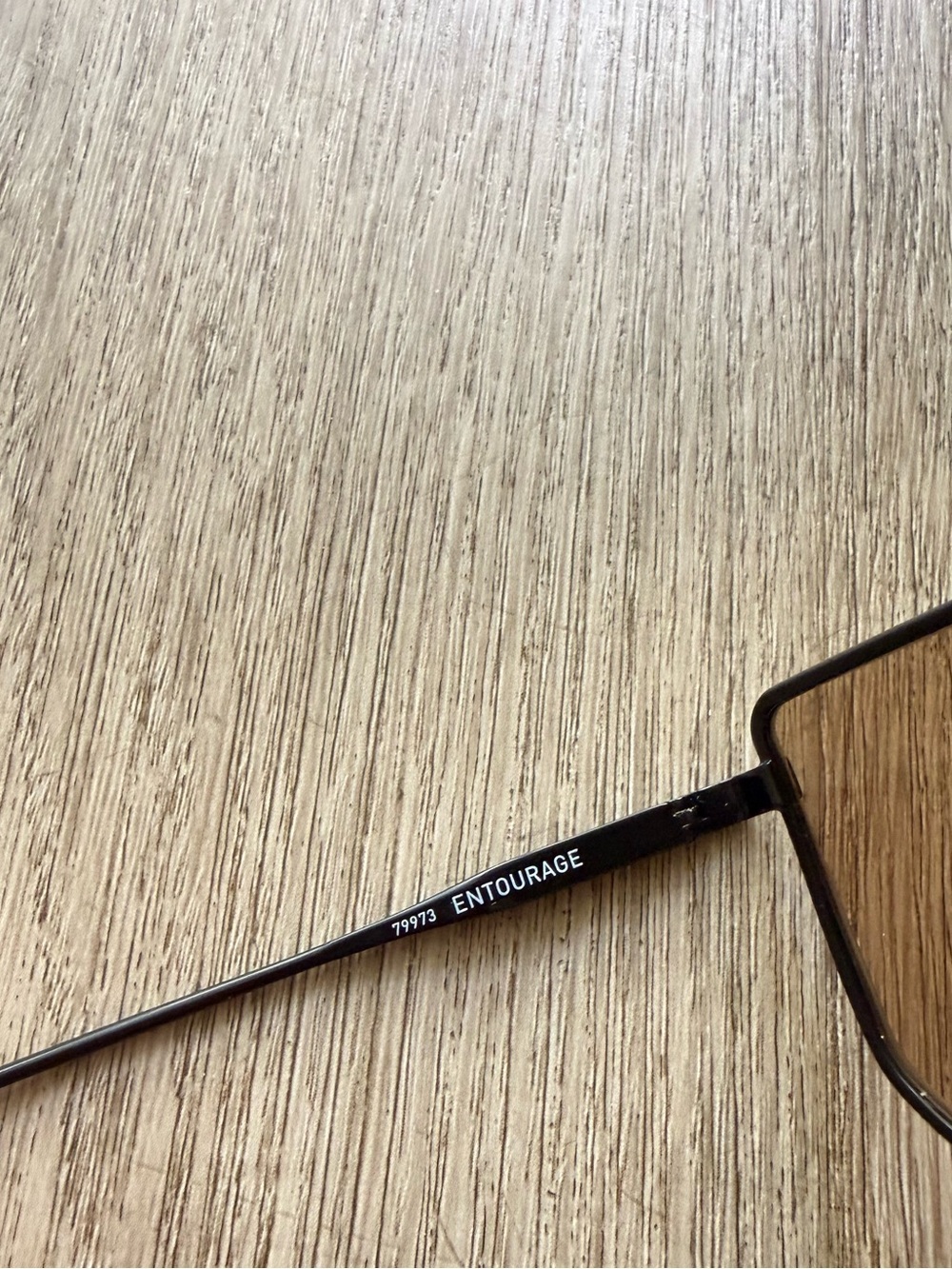 quay australia entourage black brown elevated retro shield sunglasses eyewear - Picture 5 of 5